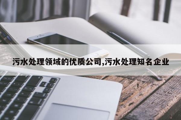 污水处理领域的优质公司,污水处理知名企业