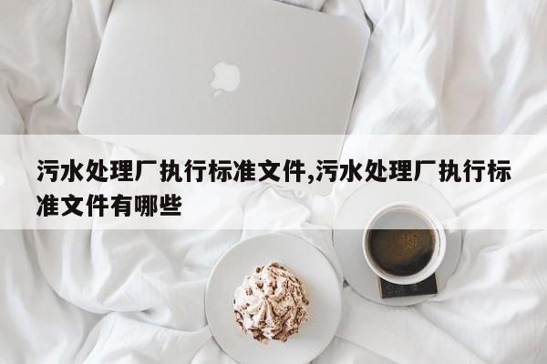 污水处理厂执行标准文件,污水处理厂执行标准文件有哪些