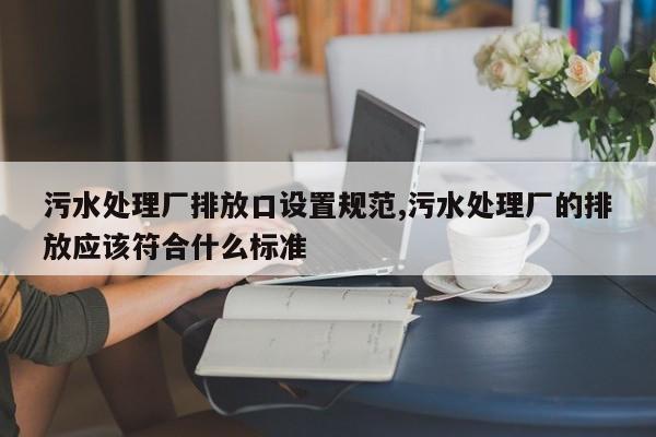 污水处理厂排放口设置规范,污水处理厂的排放应该符合什么标准