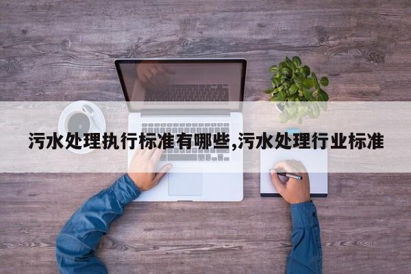 污水处理执行标准有哪些,污水处理行业标准