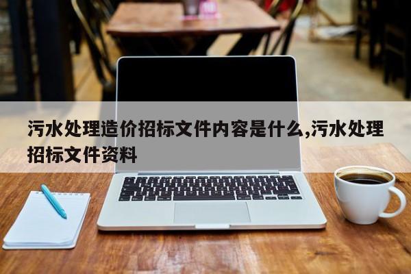 污水处理造价招标文件内容是什么,污水处理招标文件资料